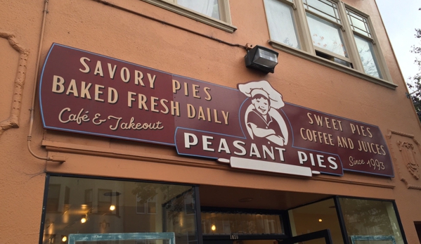 Peasant Pies - San Francisco, CA