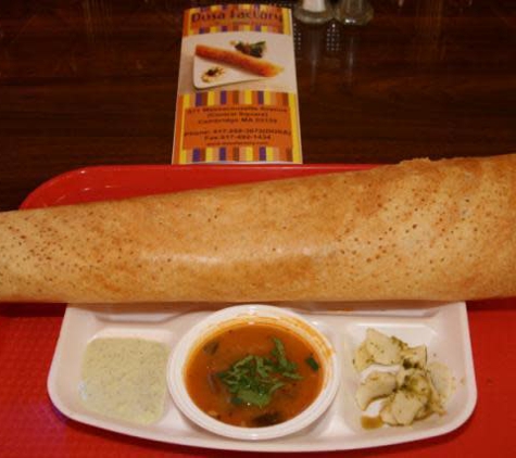 Dosa Factory - Cambridge, MA