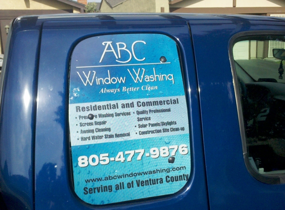 ABC Window Washing