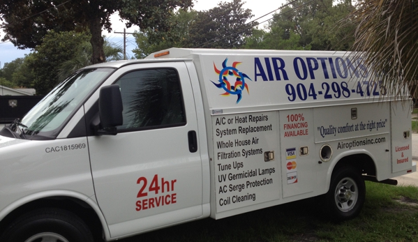 Air Options Inc - Orange Park, FL