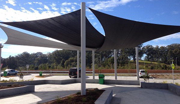 Jon Wilson Canvas & Shade - Coffs Harbour, NSW. Commercial Shade Sails