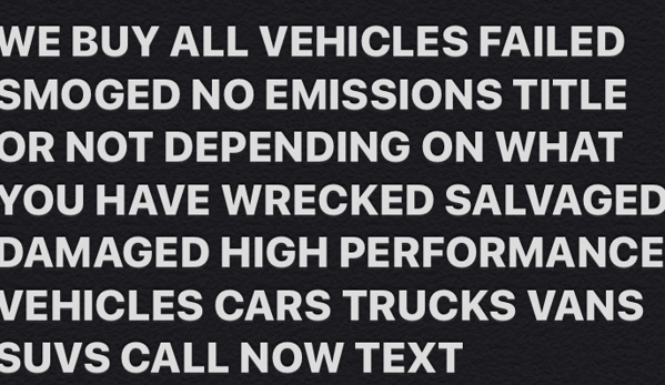 Valleywideautohunters CASH 4 CARS - Tempe, AZ