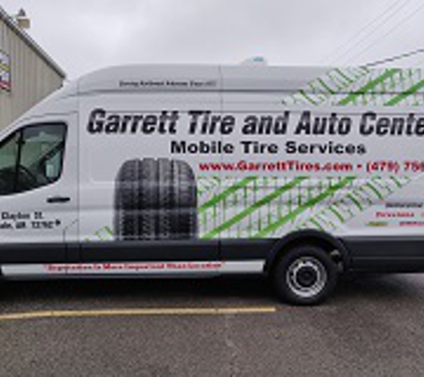 Garrett Tire And Auto Center - Springdale, AR