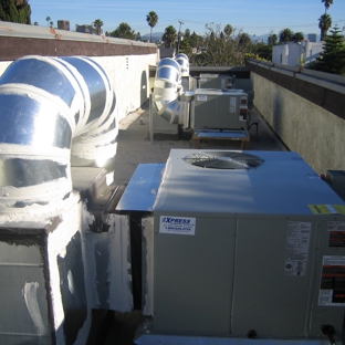 Express Refrigeration Heating & Air Conditioning Repair - Beverly Hills, CA