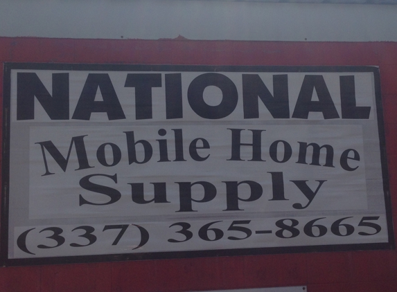 Mark's National Mobile Home Supply, LLC - New Iberia, LA