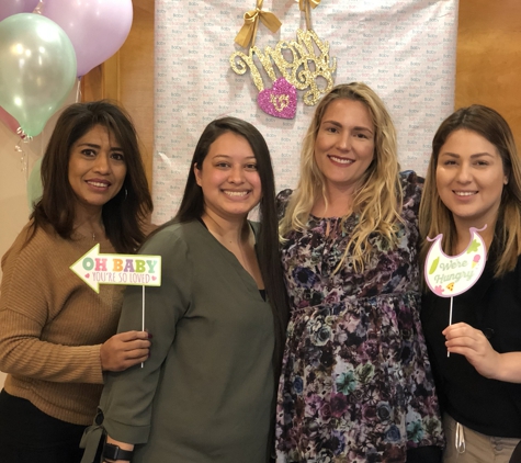 Nilton Rodrigues - State Farm Insurance Agent - Newhall, CA. Celebrating women’s day and baby shower for our office manager.