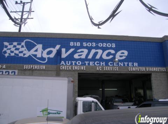 Advace Auto Tech Center - North Hollywood, CA