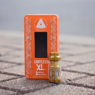 Let's Vape & Smoke Shop KC - Kansas City, MO. The iJoy Limitless XL Sub-Ohm RTA Tank is the next tank from the popular Limitless line. The Limitless XL is a 25mm diameter tank with a 4.0