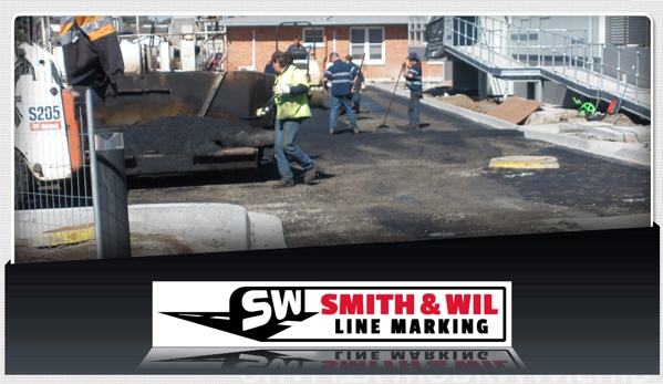 Smith & Wil Asphalting. Our staff has over 50 years of experience in all aspects.