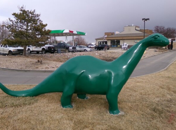 Sinclair Gas Station - Wellington, CO