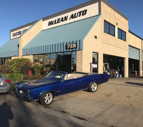 McLean Automotive - Huntington Beach, CA. One Stop Auto Repair Shop- Huntington Beach