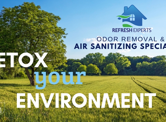 REFRESH EXPERTS - Odor Removal & Air Sanitizing Specialists - Melbourne, FL