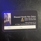 Blessed hands hair salon