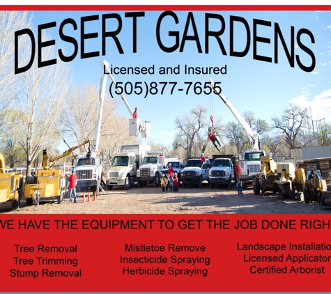 Desert Gardens Outdoor Services, Inc. - Albuquerque, NM