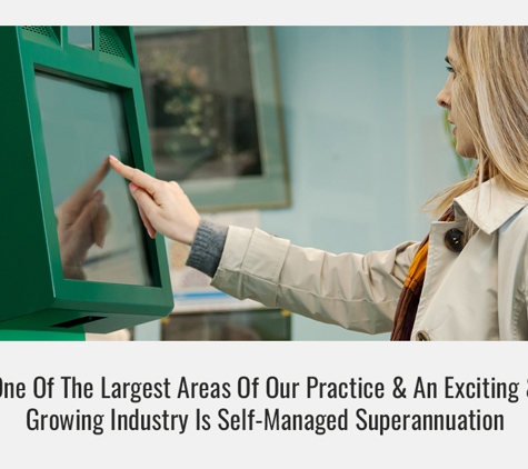 Tony Smith & Associates (Central Coast) - Berkeley Vale, NSW. One Of The Largest Areas Of Our Practice & An Exciting & Growing Industry Is Self-Managed  Superannuation