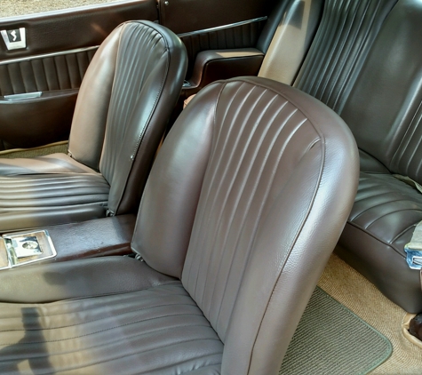 Auto Tops & Interiors - Bluffton, SC. DYE SEATS