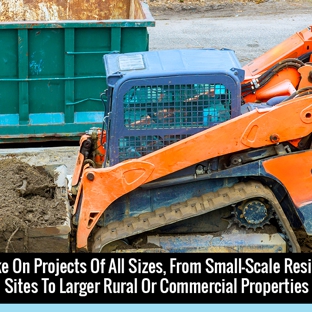 Cutting Edge Maintenance & Construction. We Take On Projects Of All Sizes, From Small-Scale Residential Sites To Larger Rural Or Commercial Properties