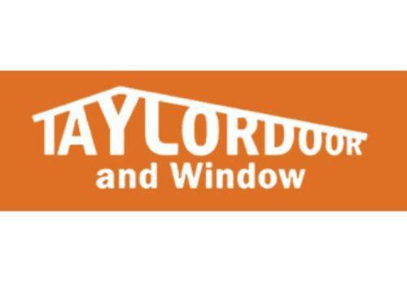 Taylor Door and Window Company - Livonia, MI