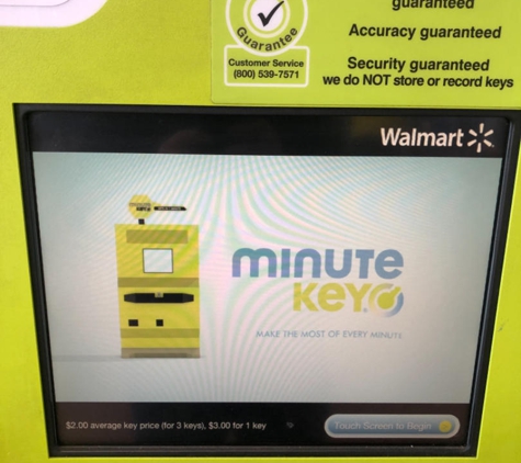 Minute Key - Delano, CA