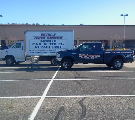 knj auto center inc - Charlton, MA