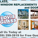Clovis Glass - Wood Doors