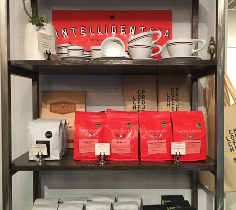 Alchemist Coffee Project - Los Angeles, CA. They sell Intelligentsia and Copa Vida beans.