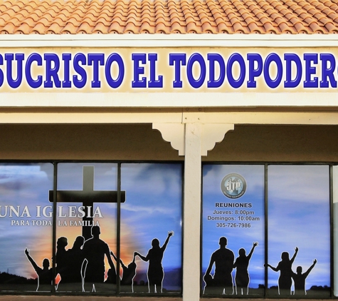 Iglesia Jesucristo El Todopoderoso - Miami, FL. Una Iglesia Cristiana para toda la Familia