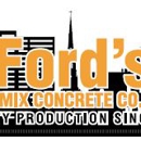 Ford Redi-Mix - Concrete Products