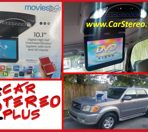 Car Stereo Plus - Houston - Houston, TX