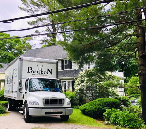 Poseidon Moving - Brookline, MA