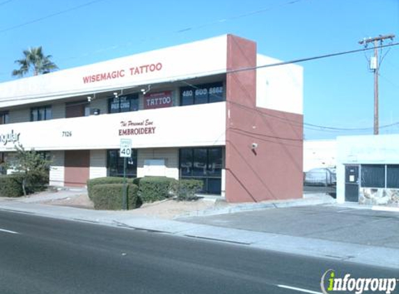 Wisemagic Tattoo - Scottsdale, AZ
