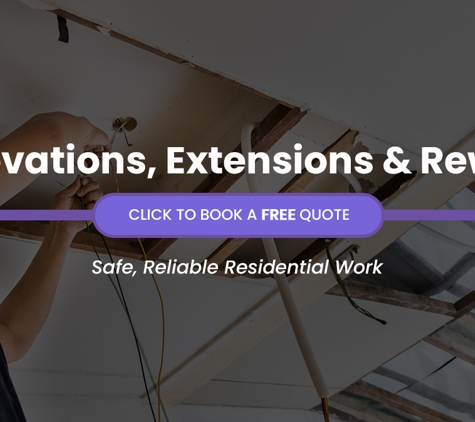 Inphase Electrical Contracting - Lindisfarne, TAS. Renovations, Extensions & Rewires