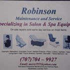 Robinson Salon & Spa Repair
