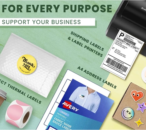 Ink Station - Regents Park, NSW. Labels For Every Purpose
