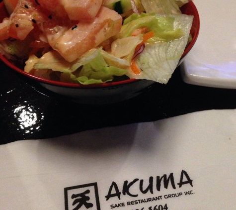 Akuma Restaurant - Glendale, CA