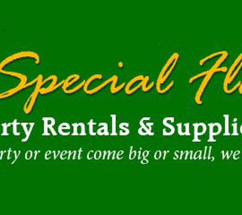 A Special Flair Party Equipment Rentals & Supplies - Lancaster, CA