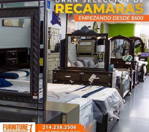 Furniture Warehouse 1 - Dallas, TX. Camas desde $600