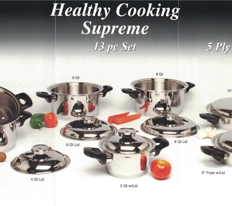 My Innovation Products, LLC - Orlando, FL. Family Choice Cookware Set