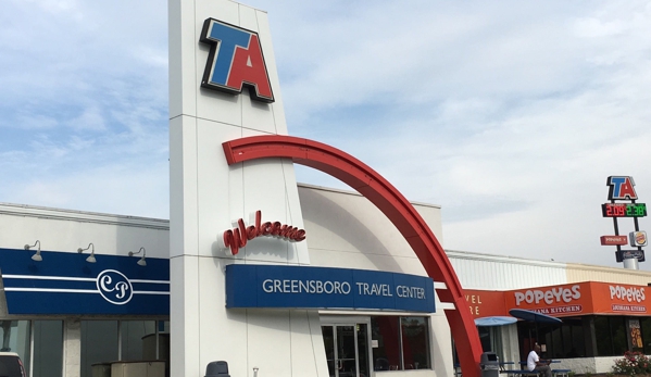 TA Travel Center - Whitsett, NC