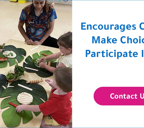 Coastal Kids Emu Park - Westwood, QLD. Encourages Child To Make Choices & Participate In Play