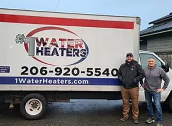 #1 Water Heaters - Lake Stevens, WA