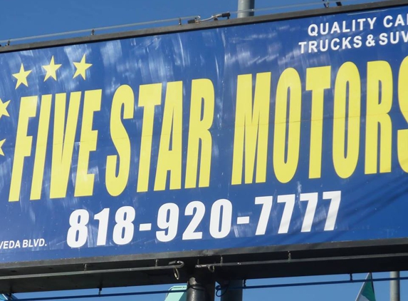 Five Star Motors - North Hills, CA