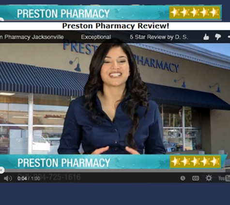 Preston Pharmacy And Home Medical Supplies - Jacksonville, FL