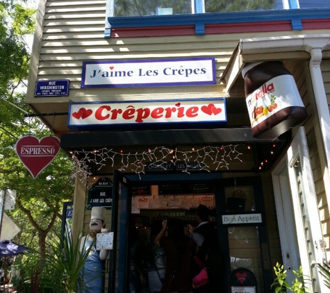 J'aime Les Crepes - Kingston, WA