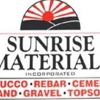 Sunrise Materials gallery