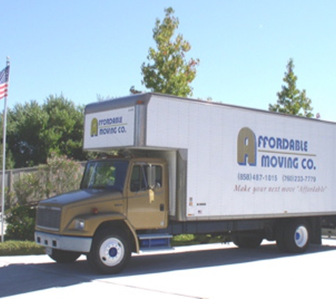 Affordable Moving Company,IIc - San Diego, CA