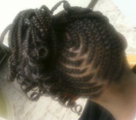 Breshella BRAIDS inside VaNeas Salon & Spa - Duncanville - Duncanville, TX