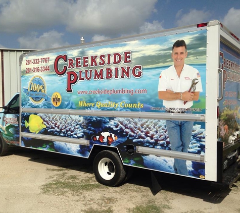 Creekside Plumbing - League City, TX