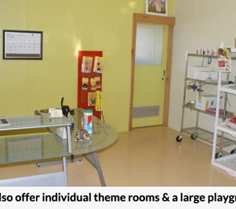 Simply Catz - Jensen, QLD. We also offer individual theme rooms & a large playground.