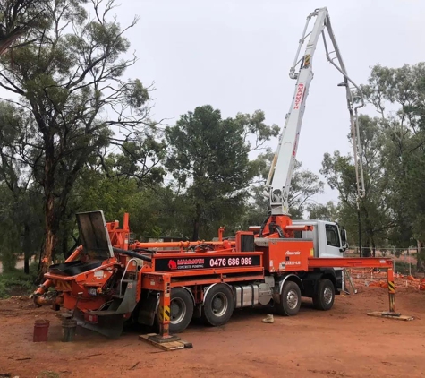 Mammoth Concrete Pumping Pty Ltd - Broken Hill, NSW